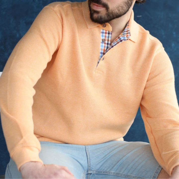 Out Of Ireland Grapefruit Leo Sweater