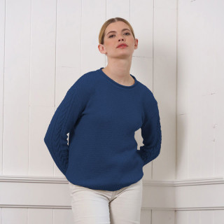 Out Of Ireland Anna Blue Jumper