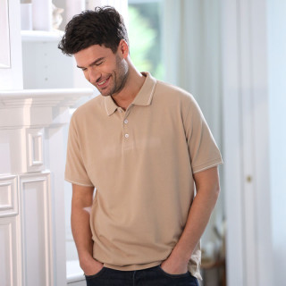 Out Of Ireland Sand Aaron Polo Shirt