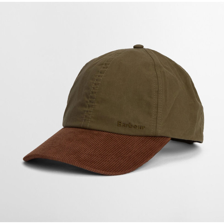 Barbour Transport Green Cap