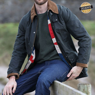 Barbour Jacket Ashby Sage Union