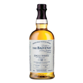 Balvenie 12 Years Old Single Barrel 70cl 47.8°