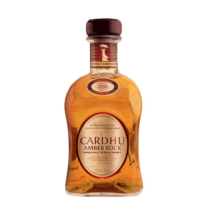 Cardhu Amber Rock 70cl 40°