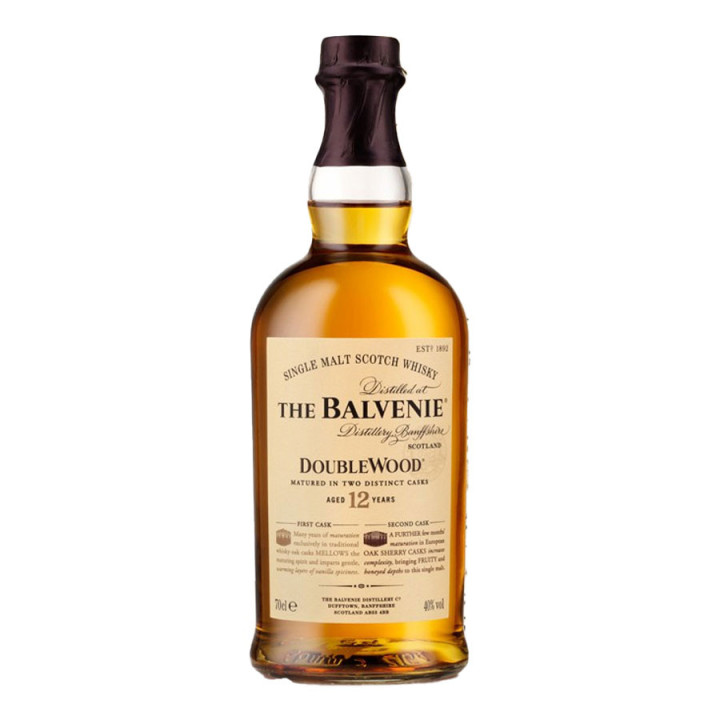 Balvenie 12 Years Old DoubleWood 70cl 40°