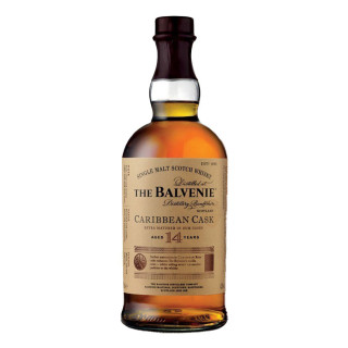 Balvenie 14 Years Old Caribbean Cask 70cl 43°