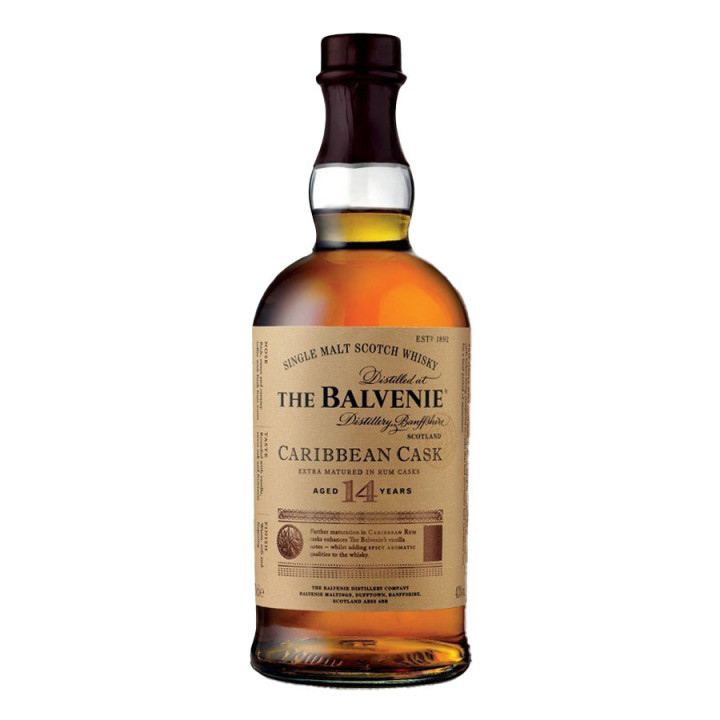 Balvenie 14 Years Old Caribbean Cask 70cl 43°