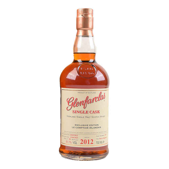 Glenfarclas 2012 Cask 2617 70cl 61.1°