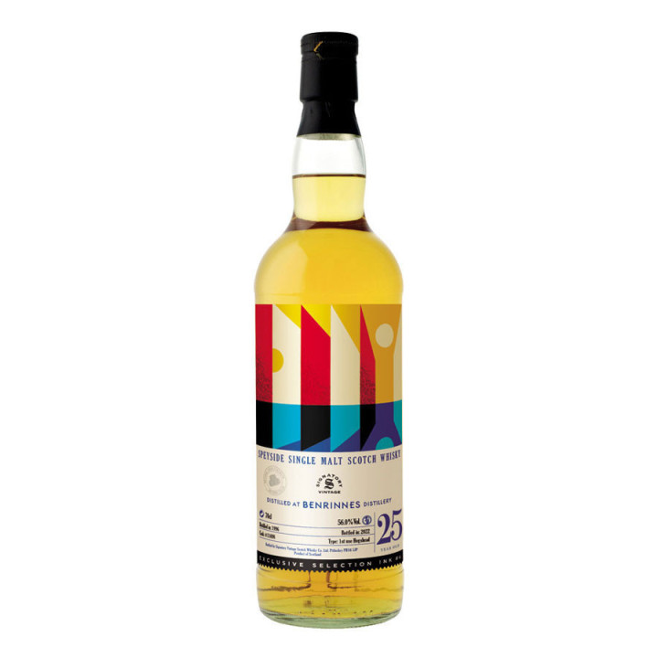 Benrinnes 25 Years Old 1996 INK4 S.V. 70cl 55.3°