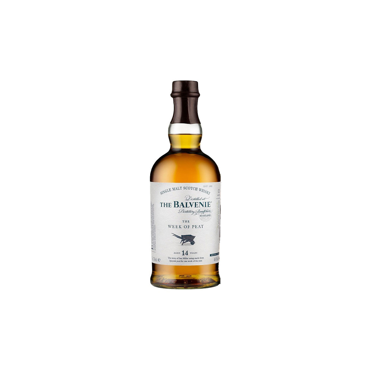 Balvenie 14 ans Week of Peat 70cl 48.3° - Le Comptoir Irlandais