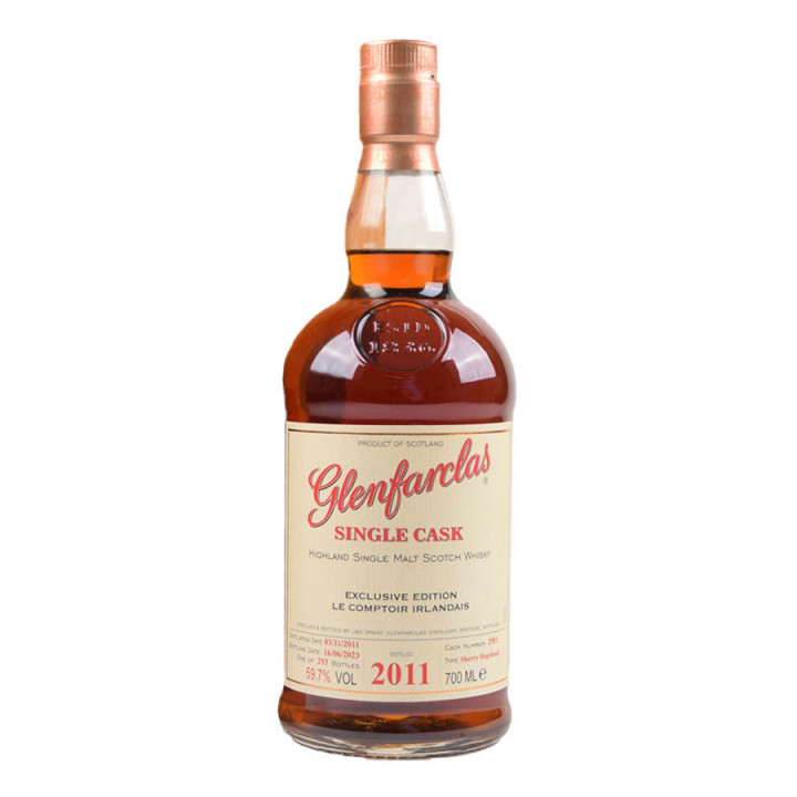 Glenfarclas 2011 Cask 2951 70cl 59.7°