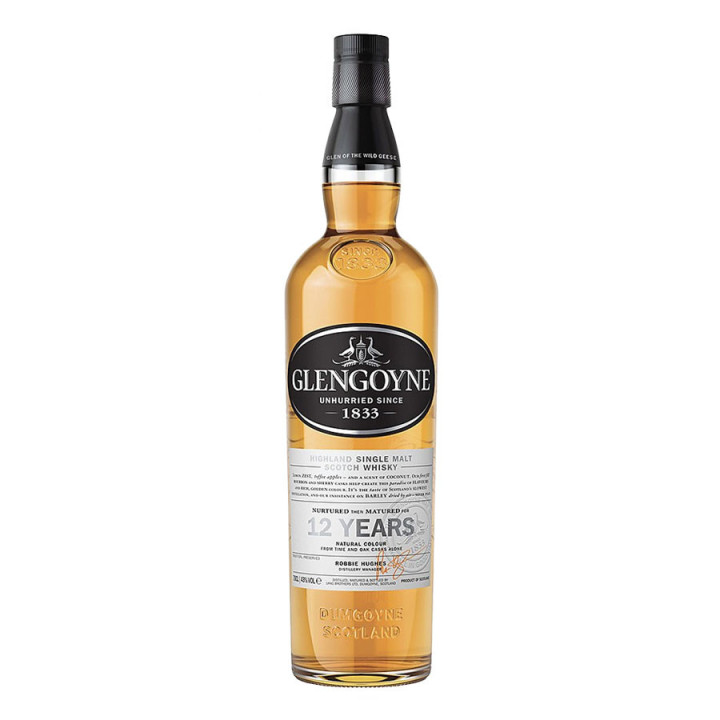 Glengoyne 12 ans 70cl 43°