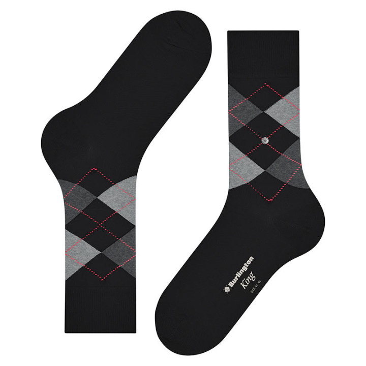 Chaussettes Homme King So Burlington