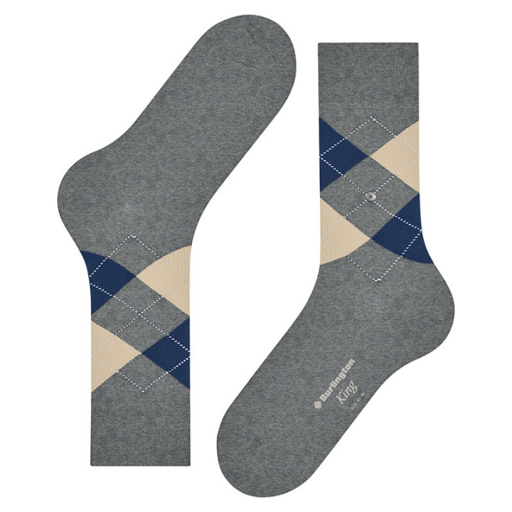 Chaussettes Homme King So Burlington