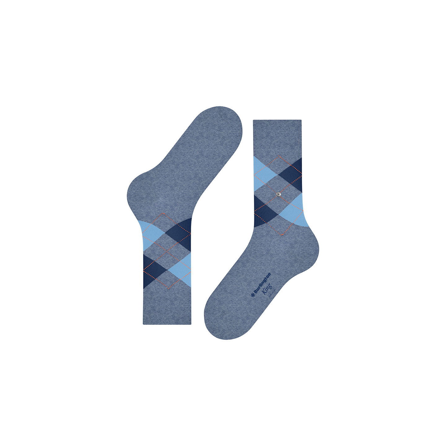 Chaussettes Homme King So Burlington