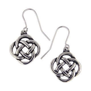 Entrelac Earrings