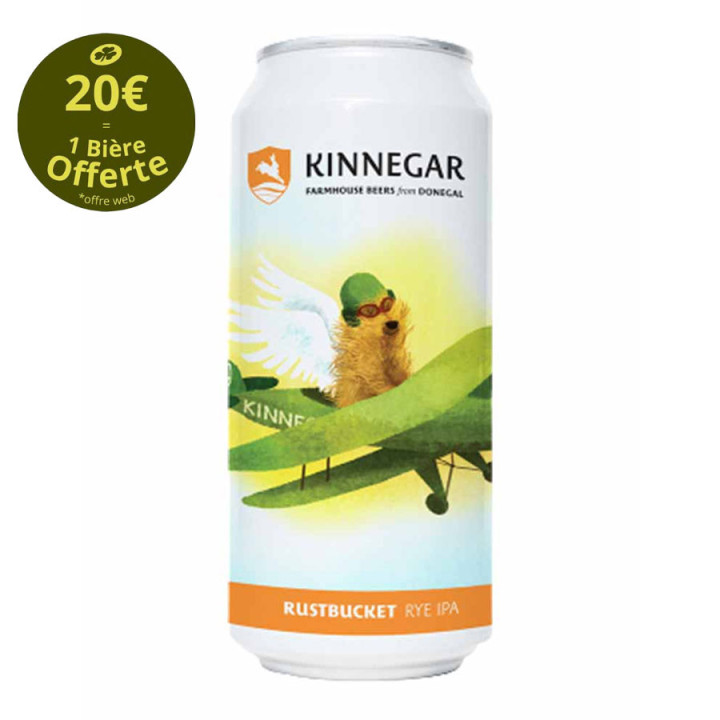 Kinnegard Rustbucket Rye Ale 44Cl 5.1°
