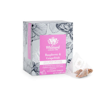 Infusion Framboise Et Pamplemouse Whittard of Chelsea 12 sachets