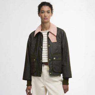 Barbour Beadnell Cropped Oilskin Jacket