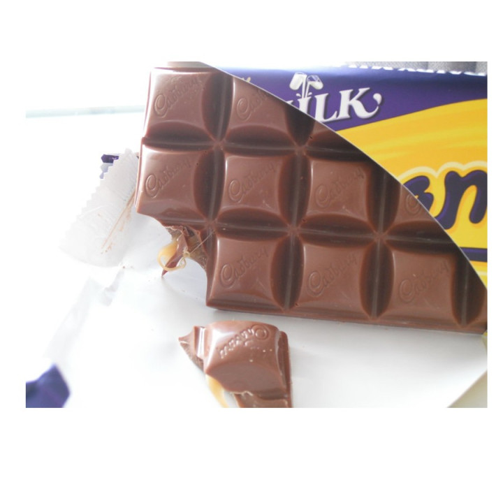Tablette Cadbury Dairy Milk au Caramel 180g