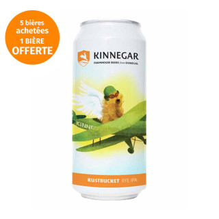 Kinnegard Rustbucket Rye Ale 44Cl 5.1°