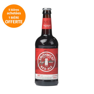 Bière Smithwick's Red Ale 50cl 3.8°