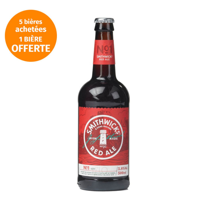 Smithwick's Superior Irish Ale 50cl 3.8°