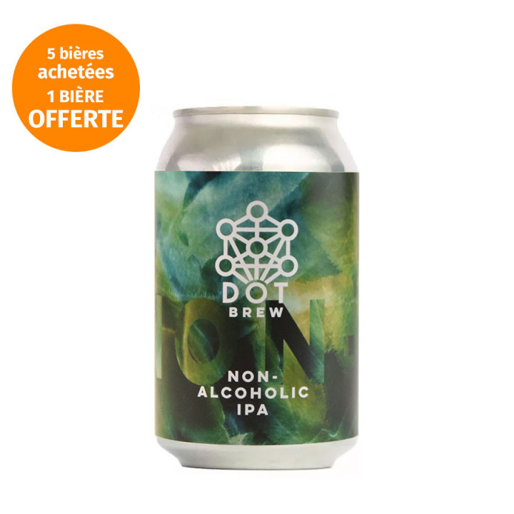 Dot IPA Sans Alcool 0.39° 33cl