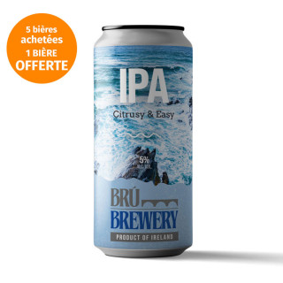 BRÚ IPA  44cl 5°