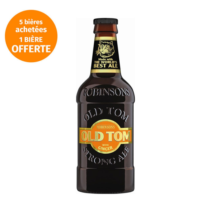 Old Tom Ginger 33cl 6°