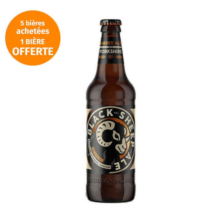 Black Sheep Ale 50cl 4.4°
