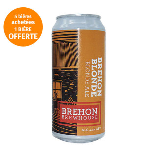Brehon Blonde 44cl 4.3°
