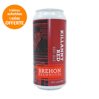 Brehon Killanny Red 44cl 4.5°