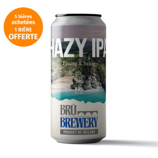 BRÚ Hazy IPA 44cl 4.8°