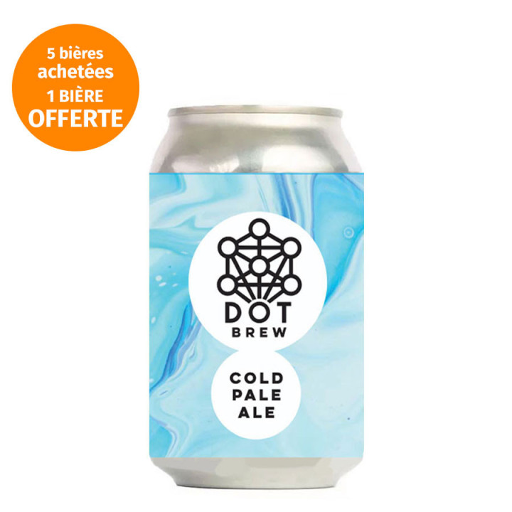 Dot Brew Cold Pale Ale 33cl 4°