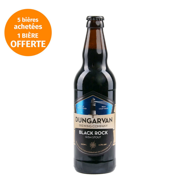 Dungarvan Black Rock 50cl 4.3°