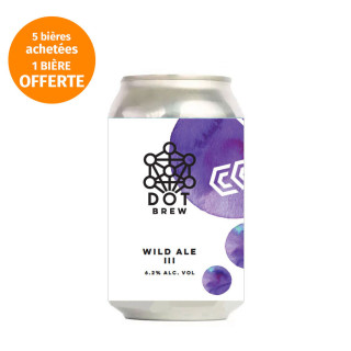 Dot Brew Wild Ale III 37.5cl 6.2°