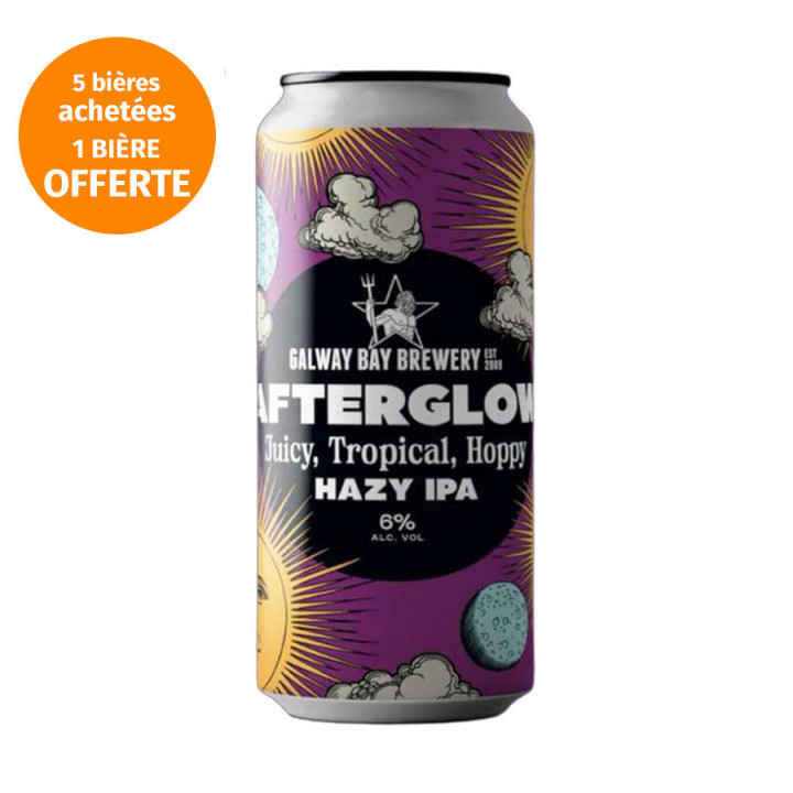Galway Bay Afterglow Hazy IPA 44cl 6°
