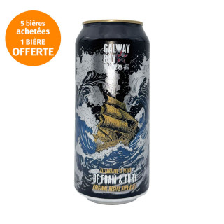 Galway Bay Foam & Fury DIPA 44cl 8.5°