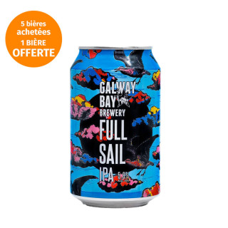Galway Bay Full Sail IPA 33cl 5.8°