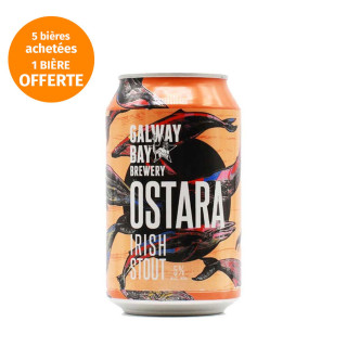 Galway Bay Ostara Stout 33cl 5°