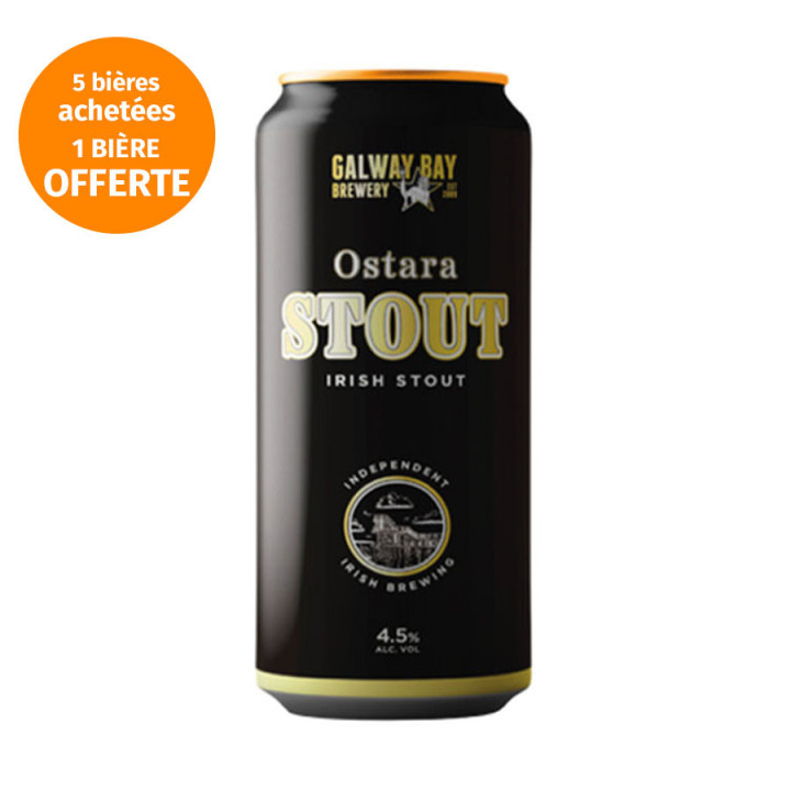 Galway Bay Ostara Stout 44cl 4.5°