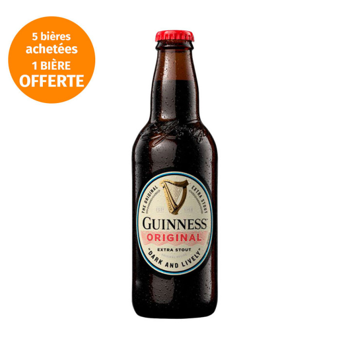 Guinness Original Extra Stout 33cl 4.2°
