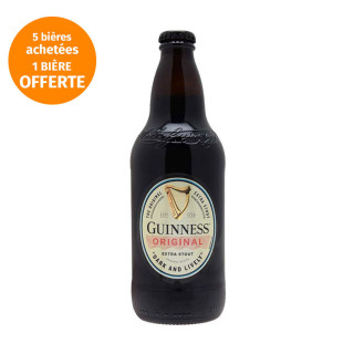 Guinness Original Extra Stout 50cl 4.2°