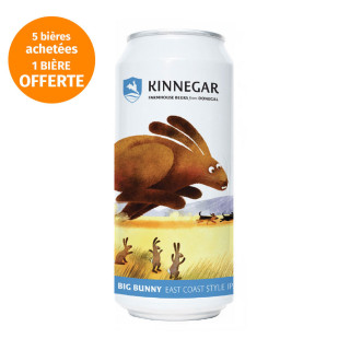 Kinnegar Big Bunny 44cl 6°