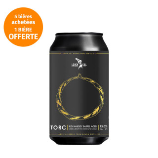 Lough Gill Torc Irish Whiskey Barrel Aged Imperial Stout 33cl 13°