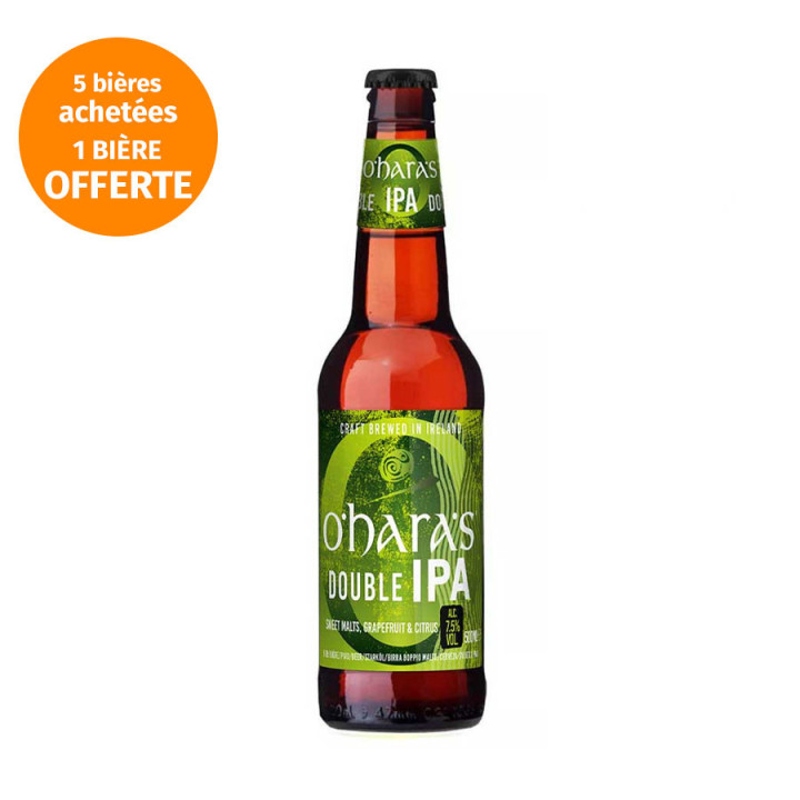 O'Hara's Double IPA 33cl 7.5°