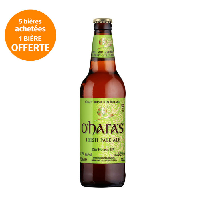 Bière O'Hara's Irish Pale Ale 50cl 5.2'