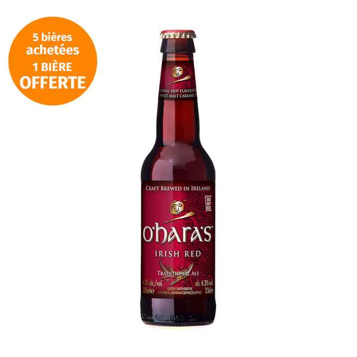 O'hara's Irish Red 33cl 4.3'