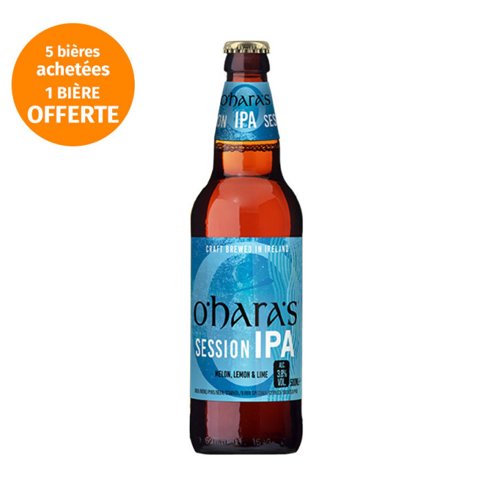 O'Hara's Session Ipa 3.8° 50cl