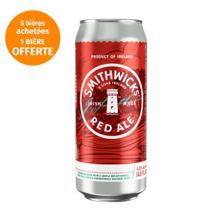 Smithwicks Red Ale Canette 44cl 3.8°